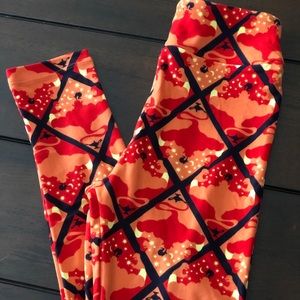 Lularoe Disney Tween Leggings